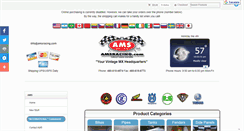 Desktop Screenshot of amsracing.com